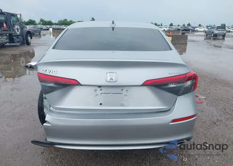 2024 Honda Civic Sport z USA, uszkodzony, nr VIN 2HGFE2F58RH523366